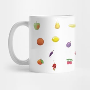 Fresh fruits Mug